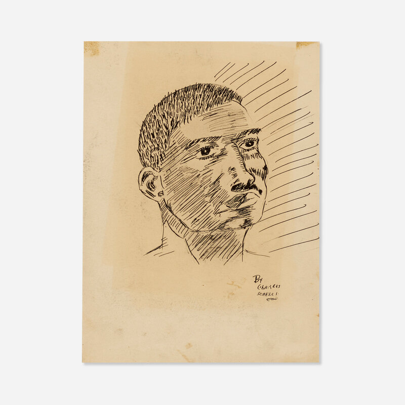 Charles Searles | Portrait of a Man | Artsy