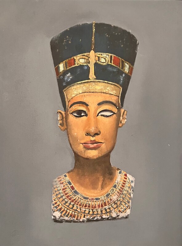 Queen Nefertiti (2020) by William Ciccariello - For Sale | Artsy