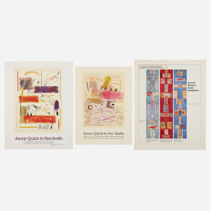 Jaune QuicktoSee Smith Posters (three works) (197983) Artsy