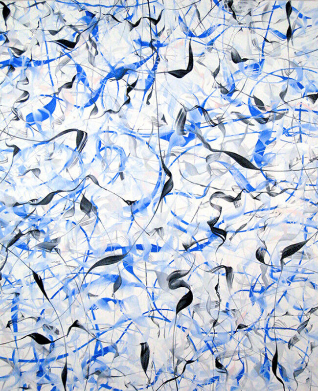 David Moore | Blue Flight I (2018) | Available for Sale | Artsy