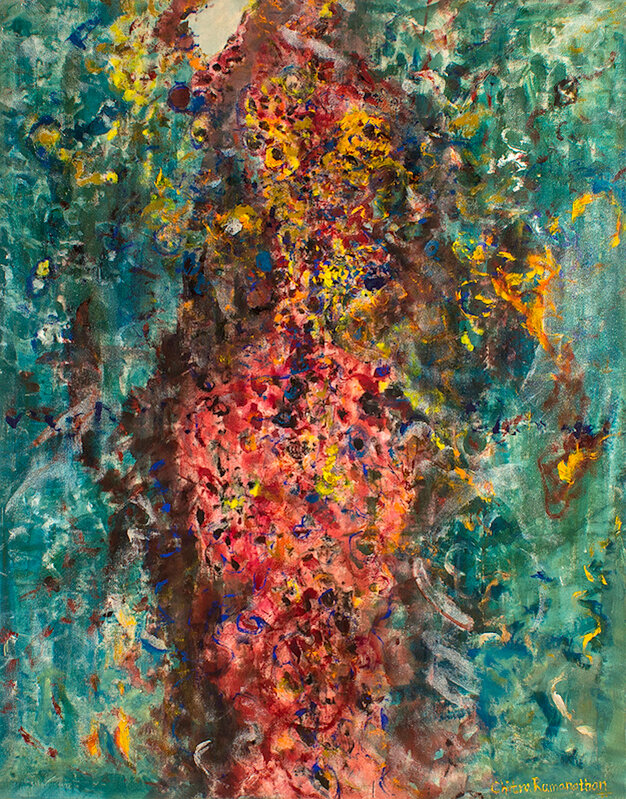 Chitra Ramanathan The Exaltation (1997) by Chitra Ramanathan - For Sale | Artsy