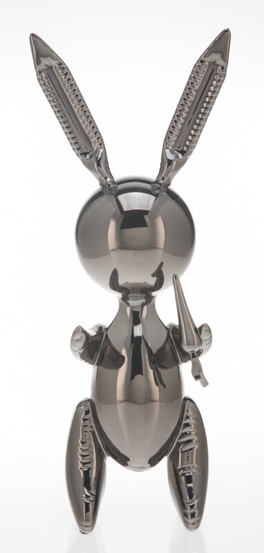 Jeff Coombs Rabbit Jeff Koons | Rabbit (Black) (2019) | Art & Prints | Artsy