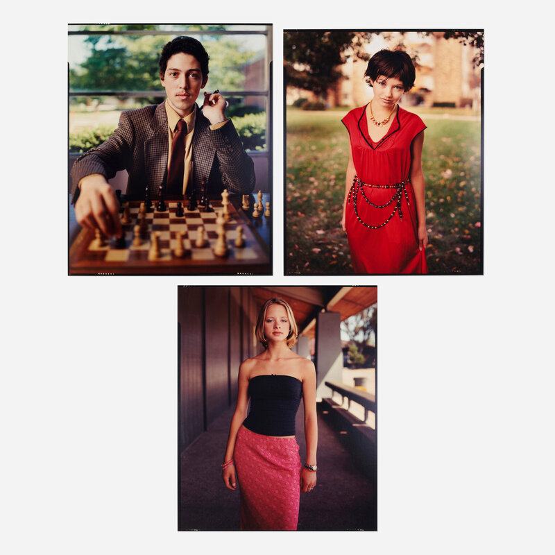 Jona Frank | Three works from the High School series (1999-2000) | Artsy