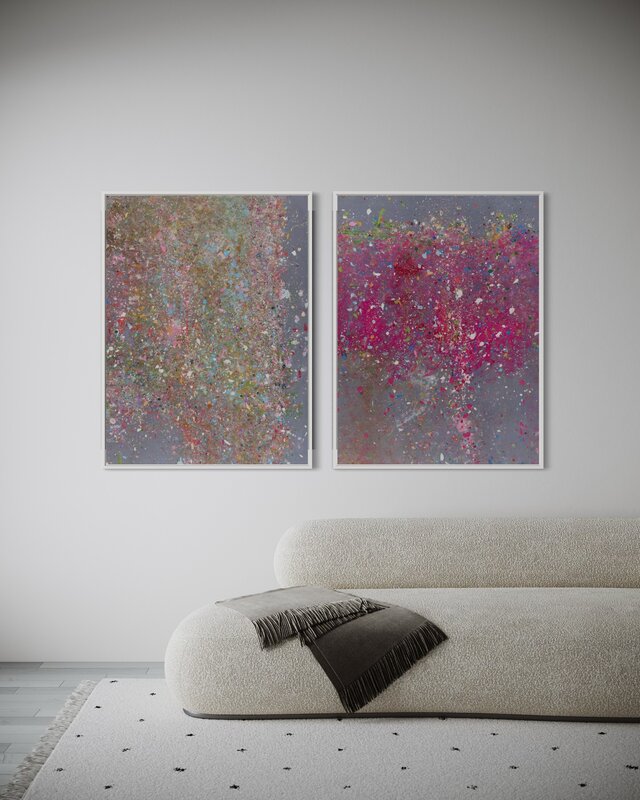 Damien Hirst | Where The Land Meets The Sea (Set of Four) (2023 ...