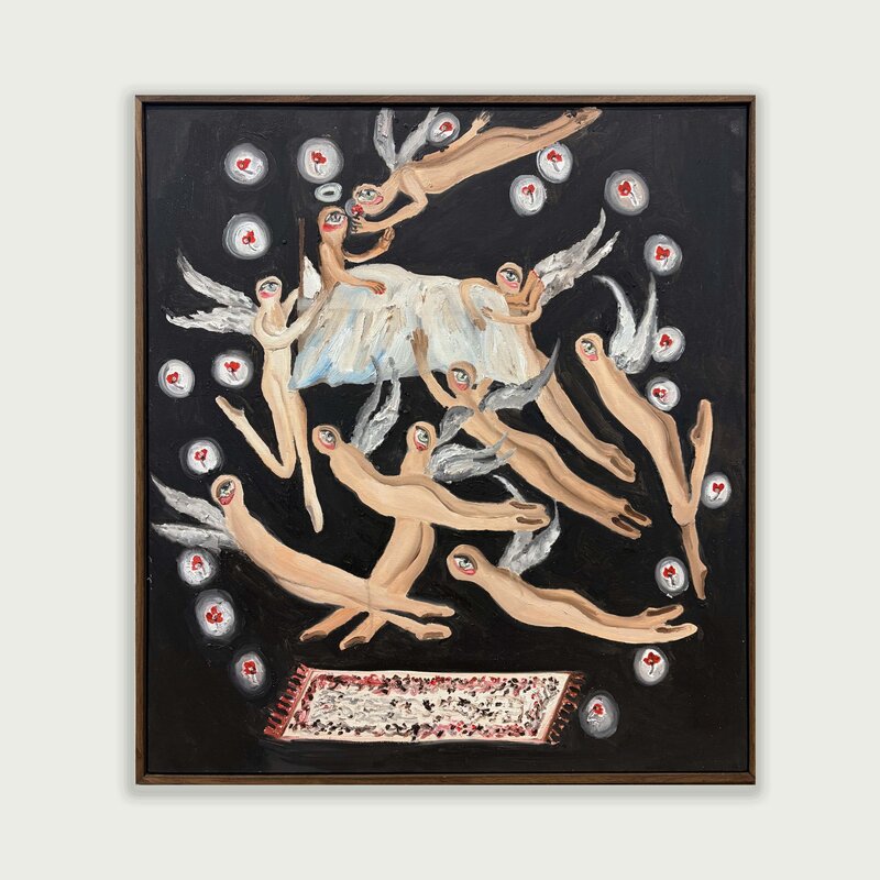 Painter Rashed Alymamah Rashed | You Lifted Me Into a Field In Between Earth and the ...