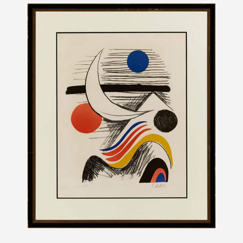 Alexander Calder | La lune et la montagne (1961) | Artsy