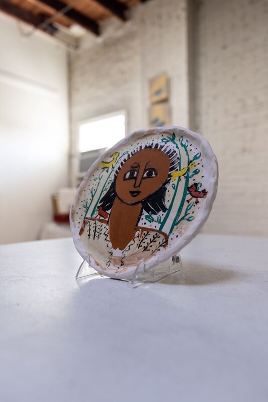 Meron Engida Hawke | Plate Series (2023) | Available for Sale | Artsy