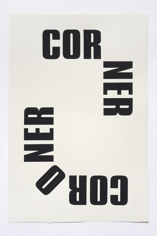 Kay Rosen | Something Happened (2015) | Artsy