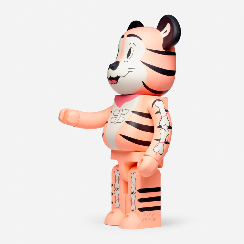 Coté Escrivá | Creepy Tony the Tiger (2020) | Artsy
