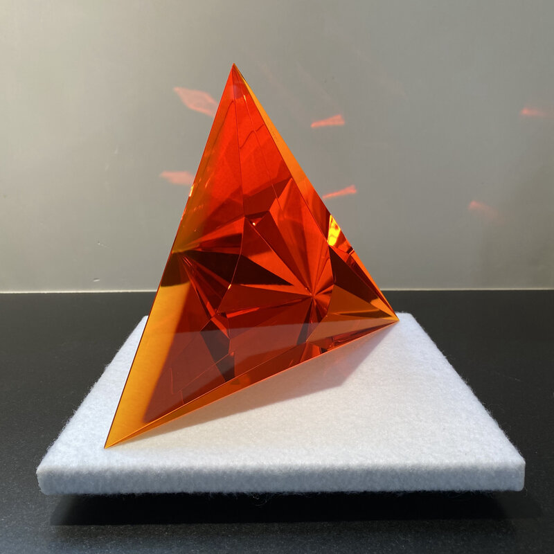 Christopher Ries | Point of View (Red) (2020) | Artsy