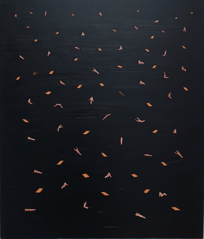 Harry Rudham Hampstead's Mixed Swimmers (2019) by Harry Rudham | Artsy