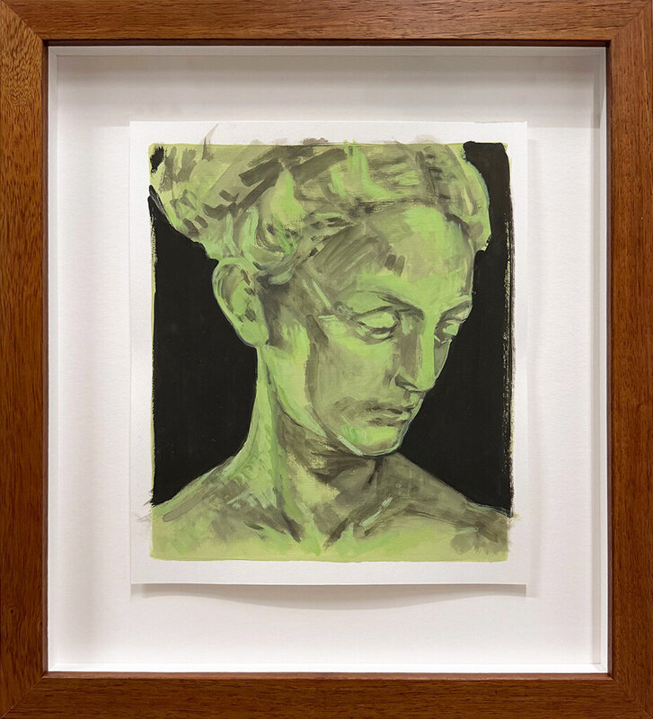 Flora Rachek Rachel Gregor | Flora Bust (2024) | For Sale | Artsy