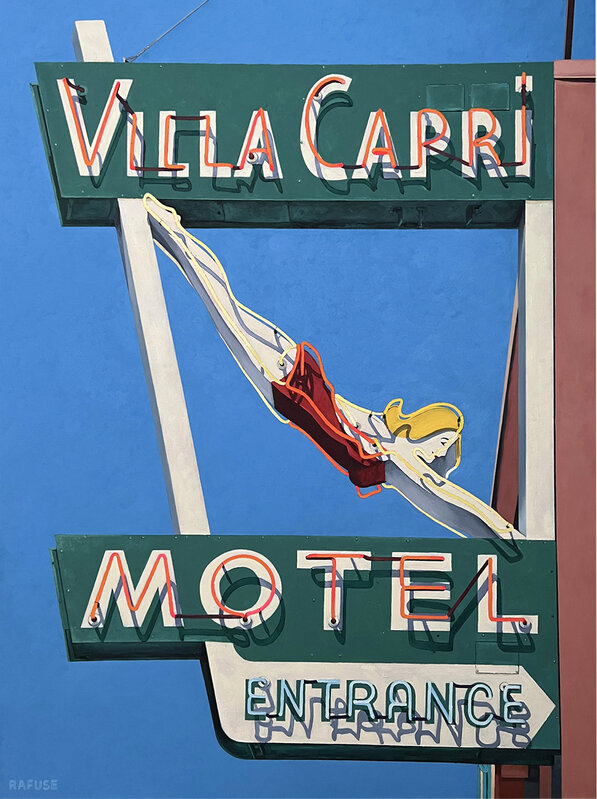 Will Rafuse | Villa Capri Motel (2021) | Available for Sale | Artsy