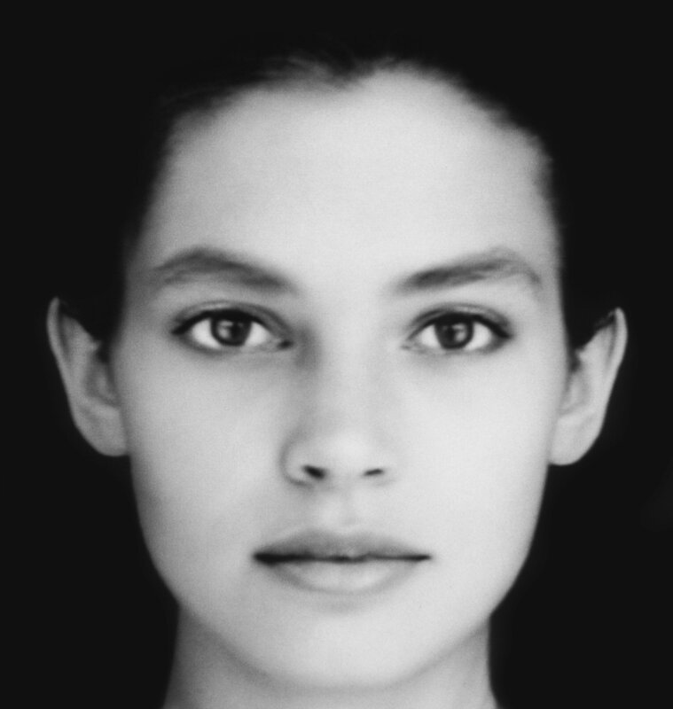 Artsy Model Nancy Burson | Four Vogue Models (1989) | For Sale | Artsy