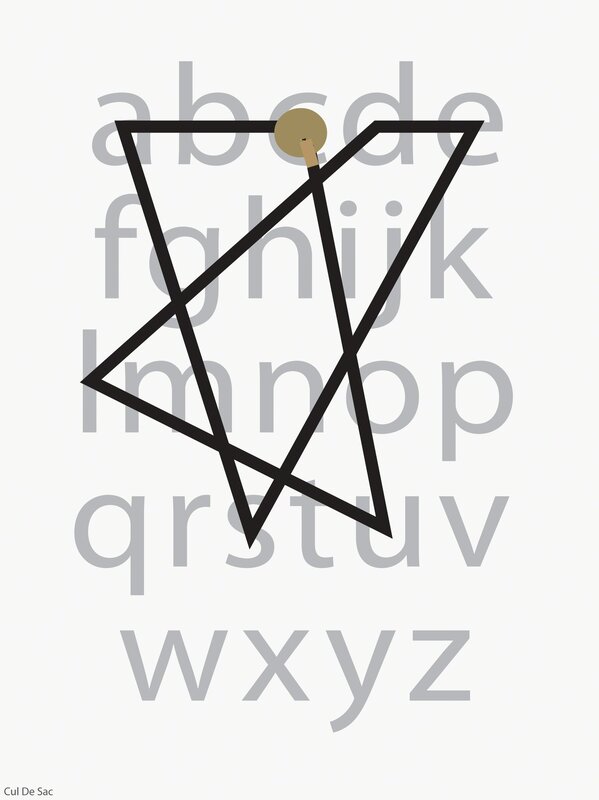 Kay Rosen | Mappings (2017) | Artsy