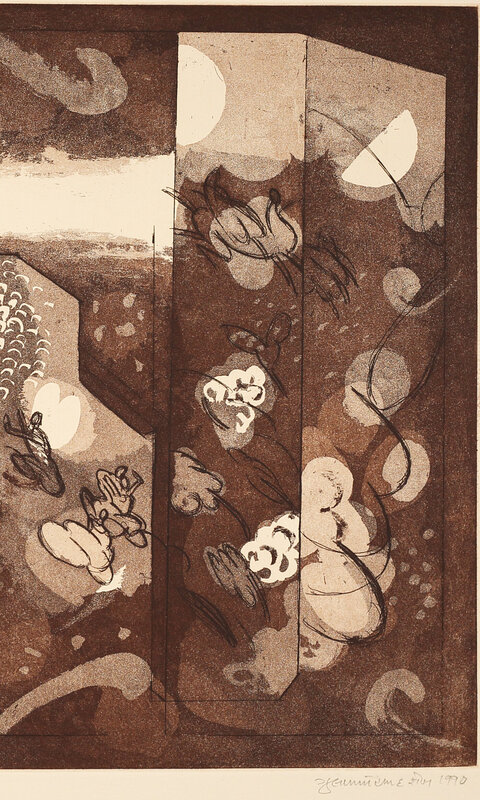 Gulam Mohammed Sheikh Meanderings (1990) Artsy