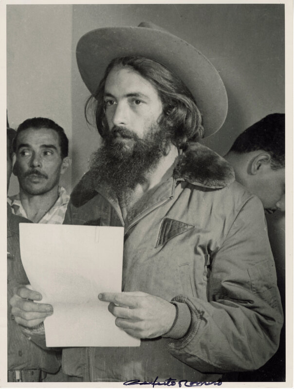 Perfecto Romero | Camilo Cienfuegos (1959) | Available for Sale | Artsy