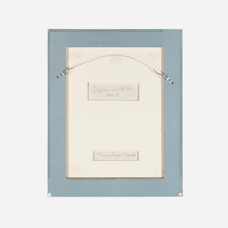 Thomas Lanigan-Schmidt | Daphne and Apollo (1989-91) | Artsy