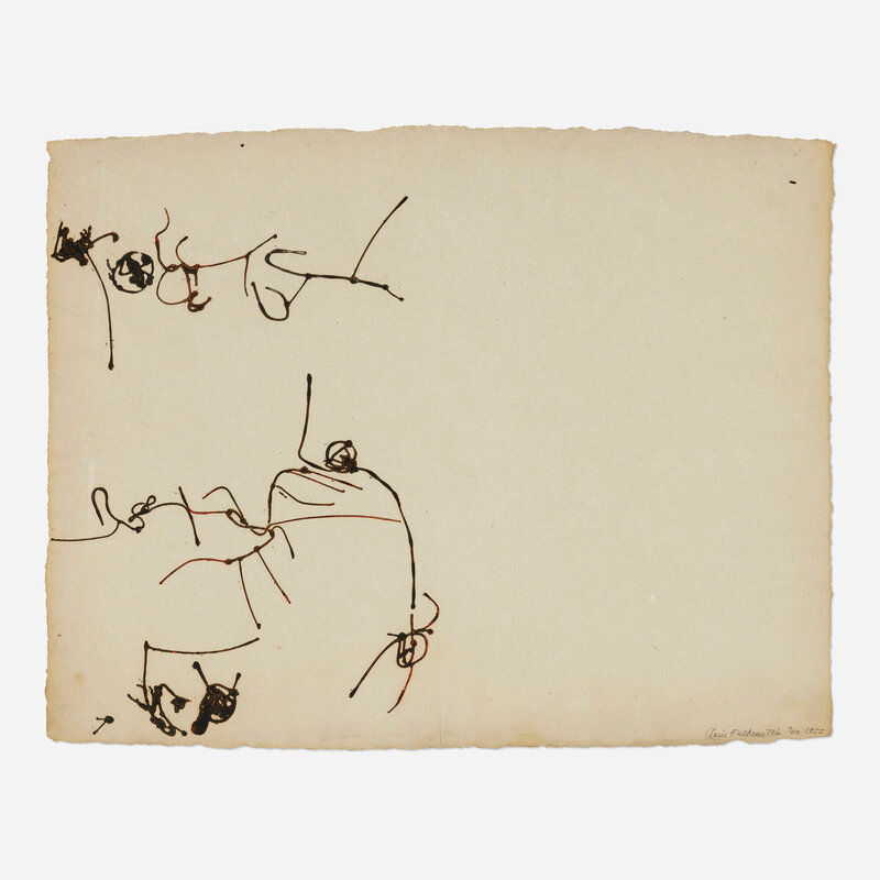 Claire Falkenstein | Untitled (1955) | Artsy