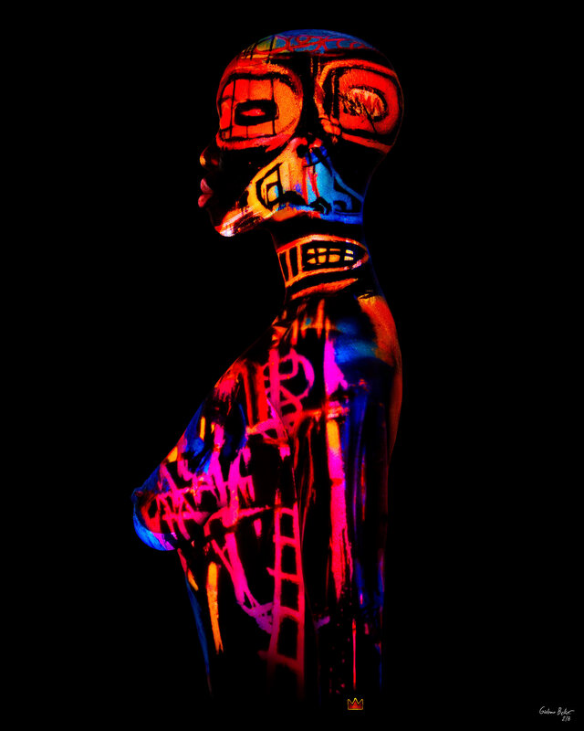 Jmb Resolution Giuliano Bekor | JMB-GB1 - Basquiat series (2020) | For Sale | Artsy