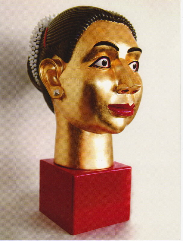 G. Ravinder Reddy | Head (2009) | Art & Prints | Artsy