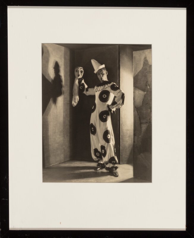 George Hurrell Ramon Novarro George Hurrell | Ramon Novarro as a Clown (1930) | Artsy