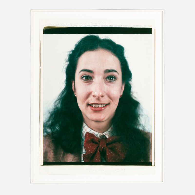 Chuck Close | Kathy (1979) | Artsy