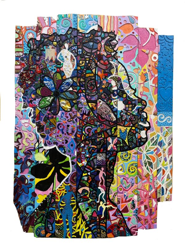 Josh Adeyemi Joshua Adeyemi | Wildflower II (2026) | For Sale | Artsy