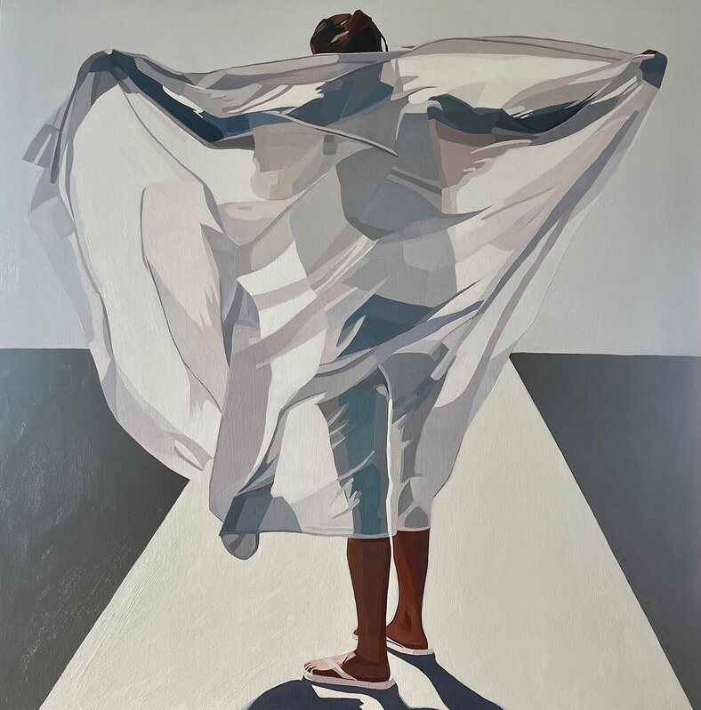 Translucent Oiled Paper Translucent (2025) by Lori Mehta | Artsy