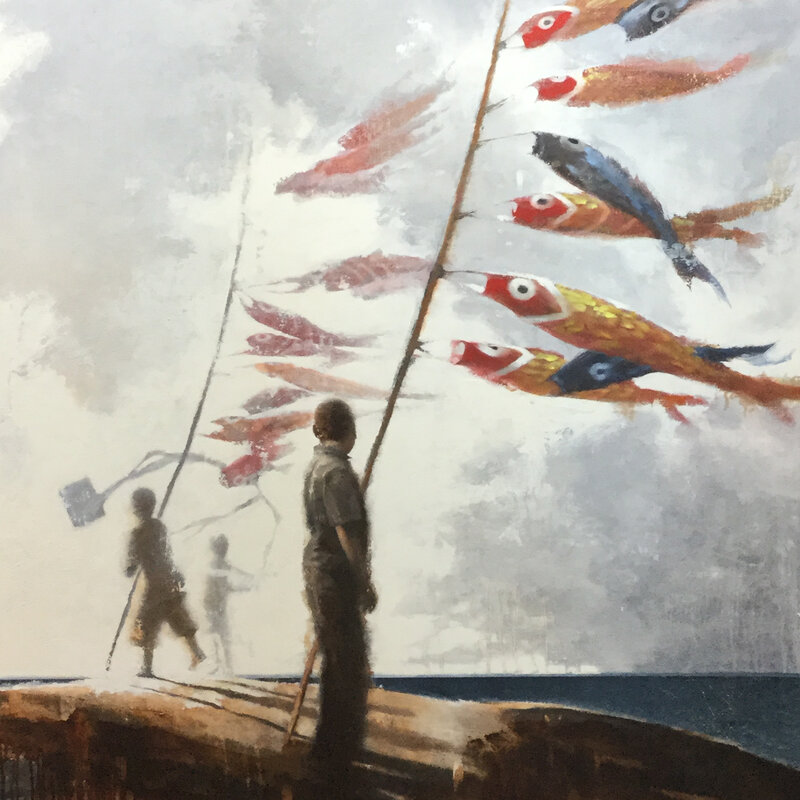 Gary Ruddell | Kiting (2020) | Artsy