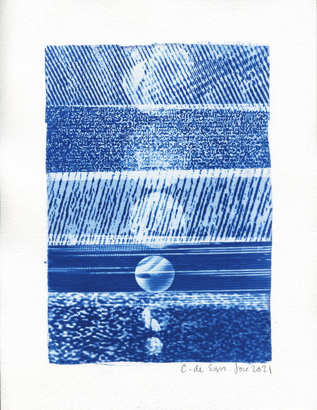 Corinne De San Jose Noise to Alpha (2021) Artsy