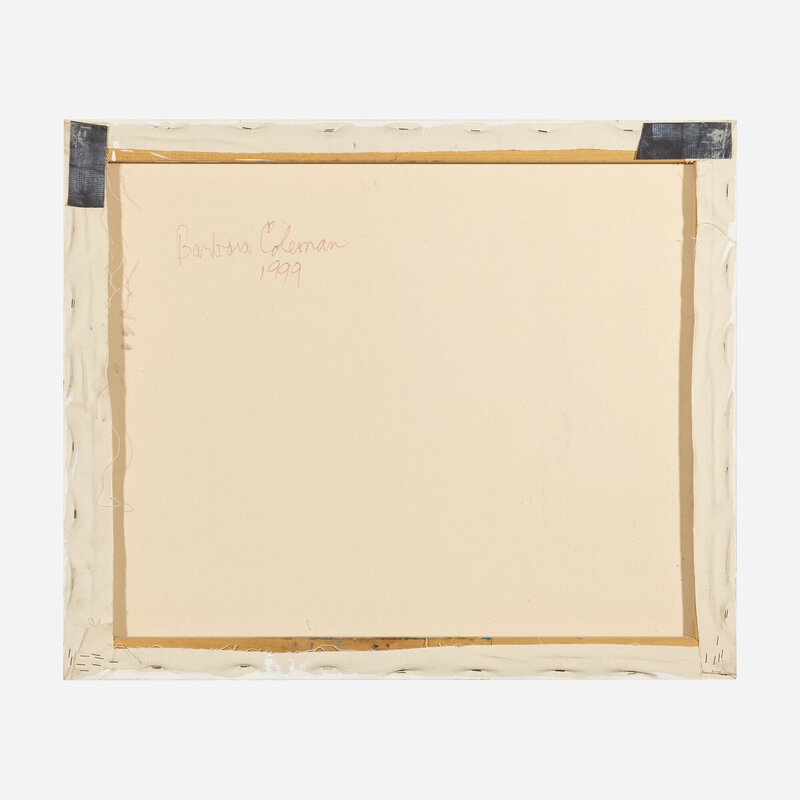 Barbara Coleman | Abstract Composition (1999) | Artsy