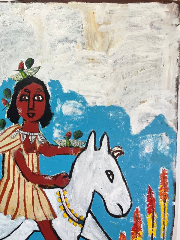 Meron Engida Hawke | Hummingbird (2023) | Available for Sale | Artsy