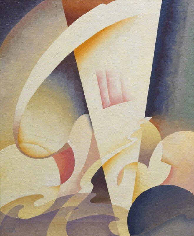 Stuart Walker Composition No. 9A (1938) Artsy