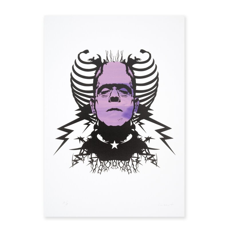 Paul Insect | Frankenstein (Purple Fade) (2005) | Artsy
