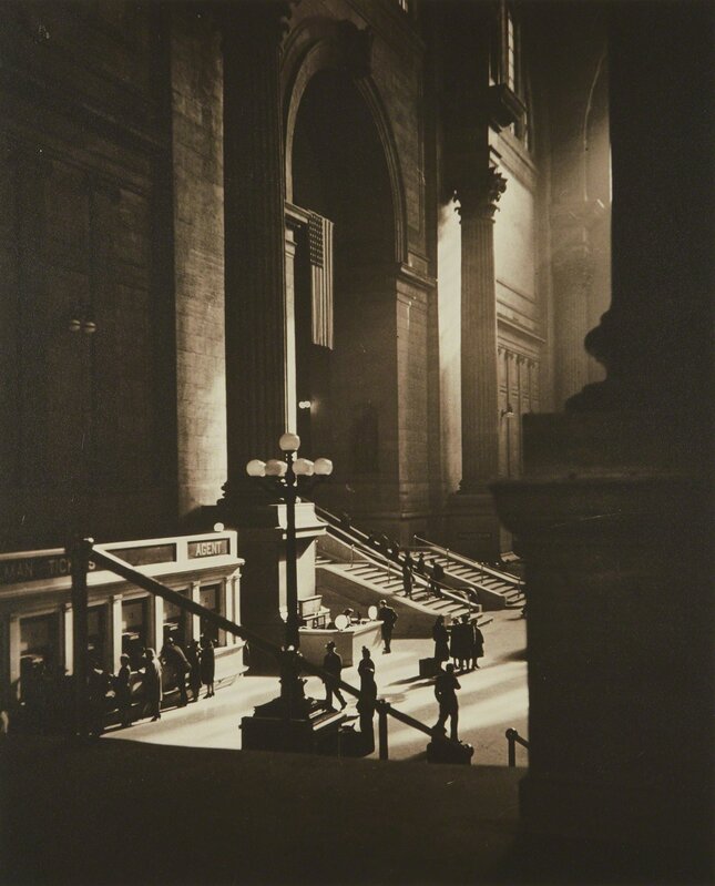 Dr. Drahomir Josef Ruzicka | Penn Station, New York (1941) | Artsy