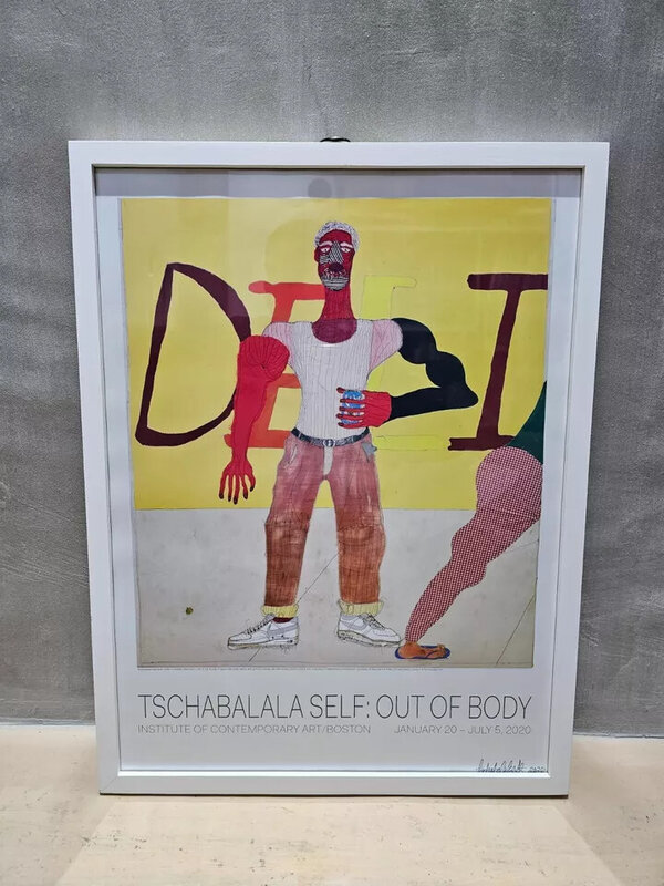 Tschabalala Self Out Of Body Poster Signed 2020 Available For tschabalala-self-out-of-body-poster-signed-2020-available-for