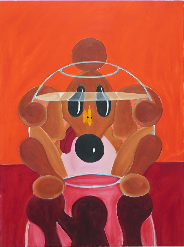 Spiritual Rorschach Keith Boadwee | Red Rorschach (Spiritual Abstraction) (2022) | Art ...