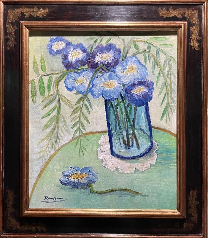 Erik Renssen | FLOWERS IN A VASE (2023) | Artsy