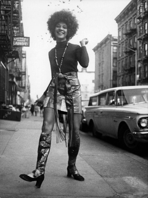 Bill Cunningham | Miss Betty Davis (1969) | Available for Sale | Artsy
