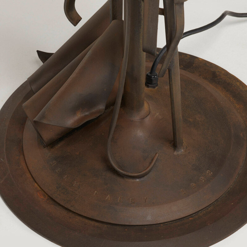 Albert Paley | Gumdrop floor lamp (1992) | Artsy