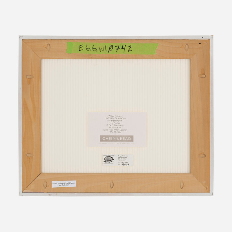 William Eggleston | Untitled (c. 1960-65) | Artsy