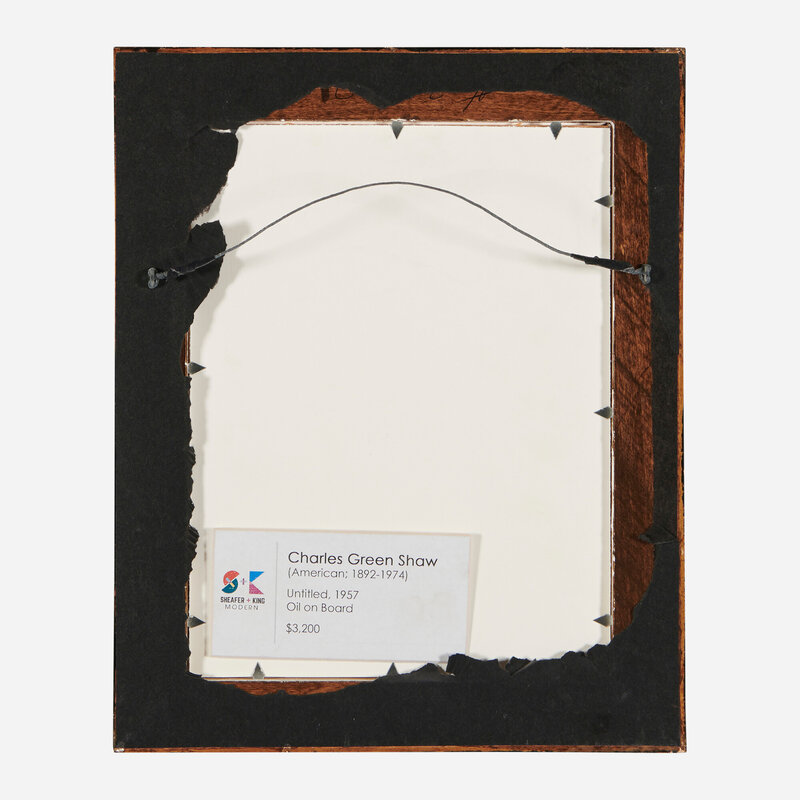 Charles Green Shaw | Untitled (1957) | Artsy