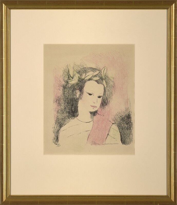 Marie Laurencin The crowned muse Artsy