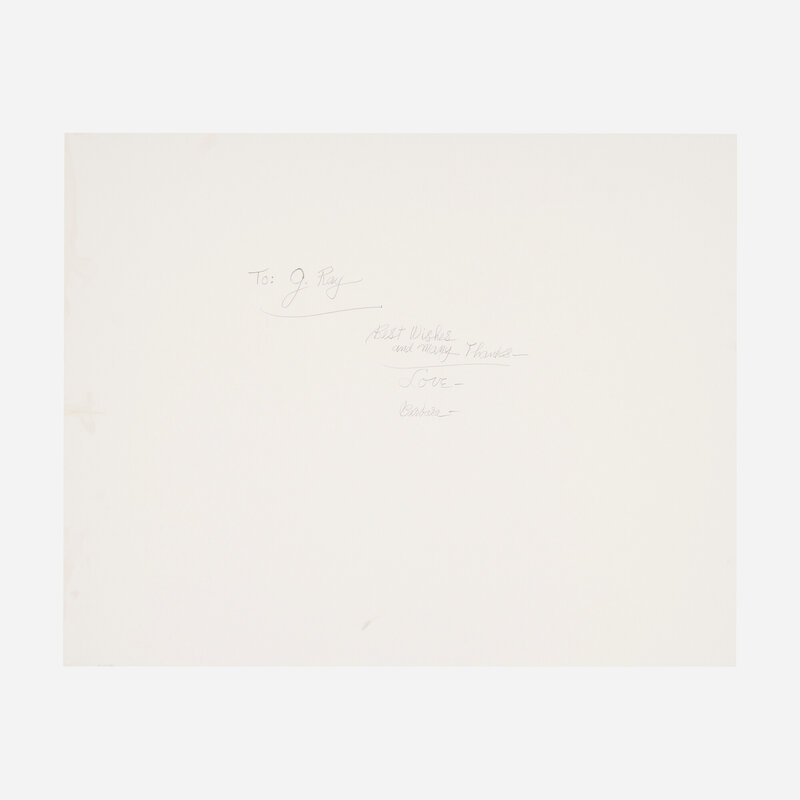 Barbara Morgan | Martha Graham - Letter to the World (Kick) (1940) | Artsy