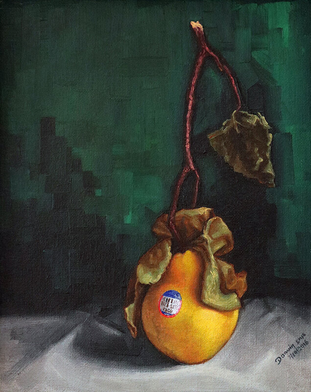 Darwin Cruz Típico Bodegón de fruta (2022) by Darwin Cruz | Artsy