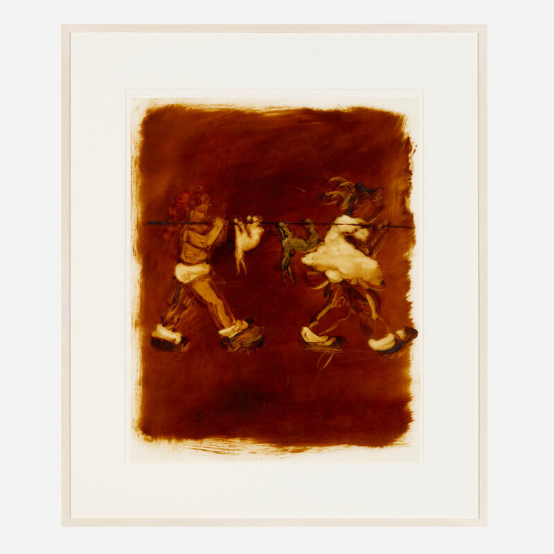 Kim Dingle | Never in School (Rabbits) (2000) | Artsy