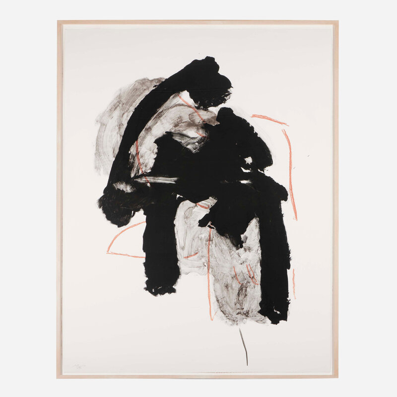 Robert Motherwell | Calligraphy I (1989) | Artsy