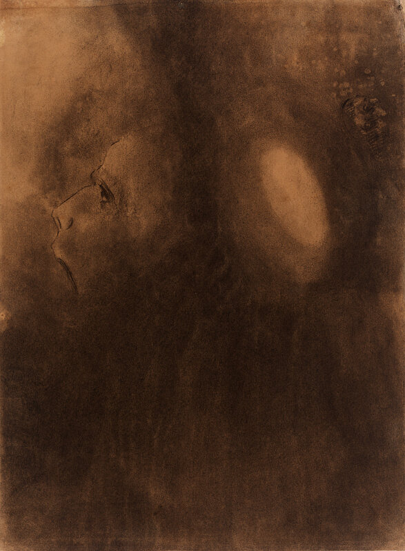 Extase Drawing Odilon Redon | Ecstasy (L'extase) (1885-1895) | Artsy