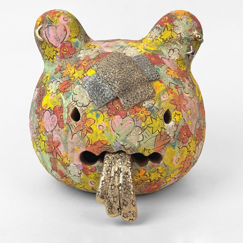 Aico Tsumori | Bear - Glittering Star (2021) | Artsy